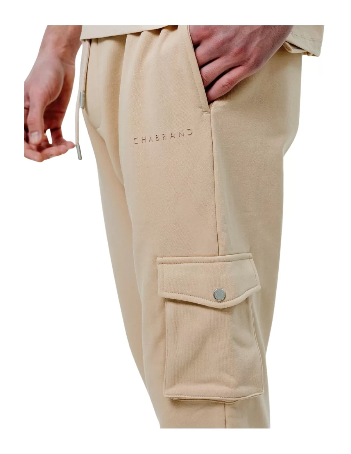 Chabrand Pantalons - Jeans Homme<Pantalon cargo Ref 62406 850 Beige