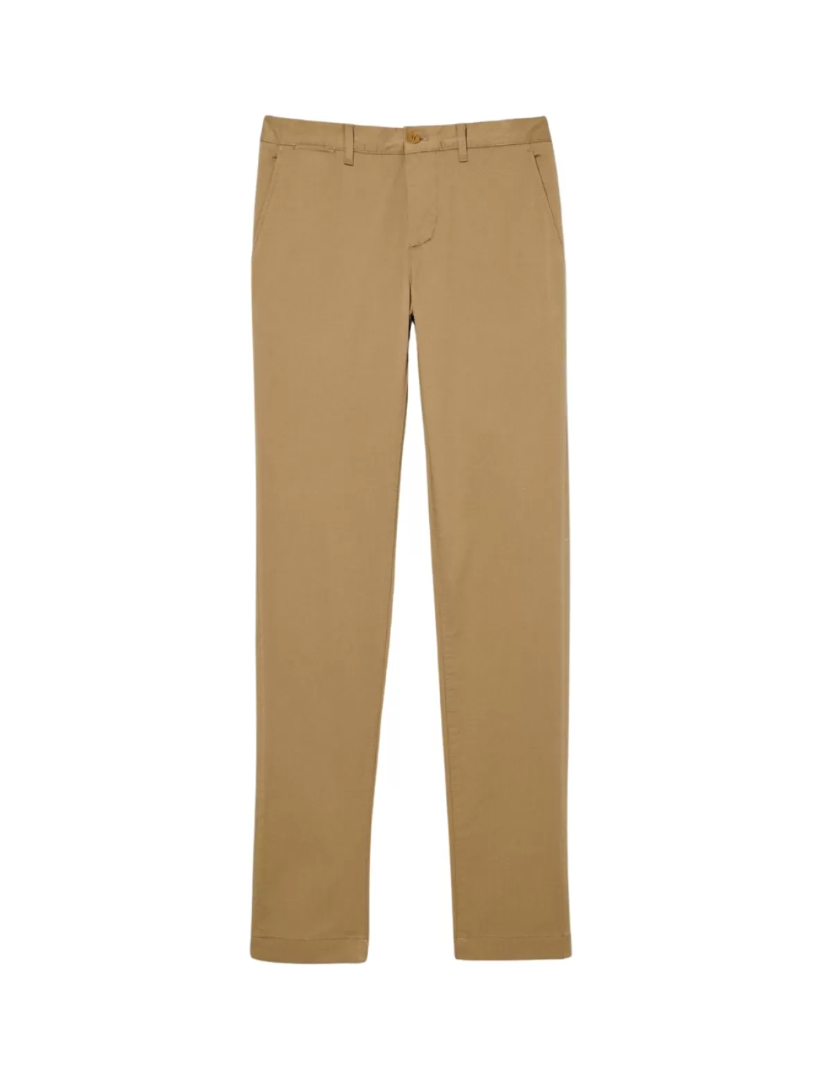 Lacoste Pantalons - Jeans Homme<Pantalon chino en coton Ref 57607 CB8 Lion Marron