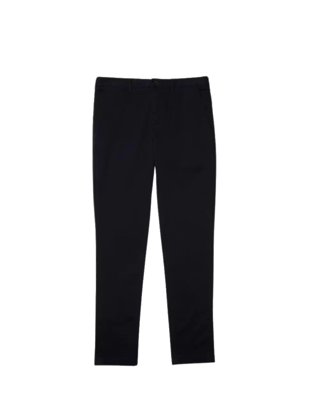 Lacoste Pantalons - Jeans Homme<Pantalon chino en coton Ref 57607 HDE Abimes Noir