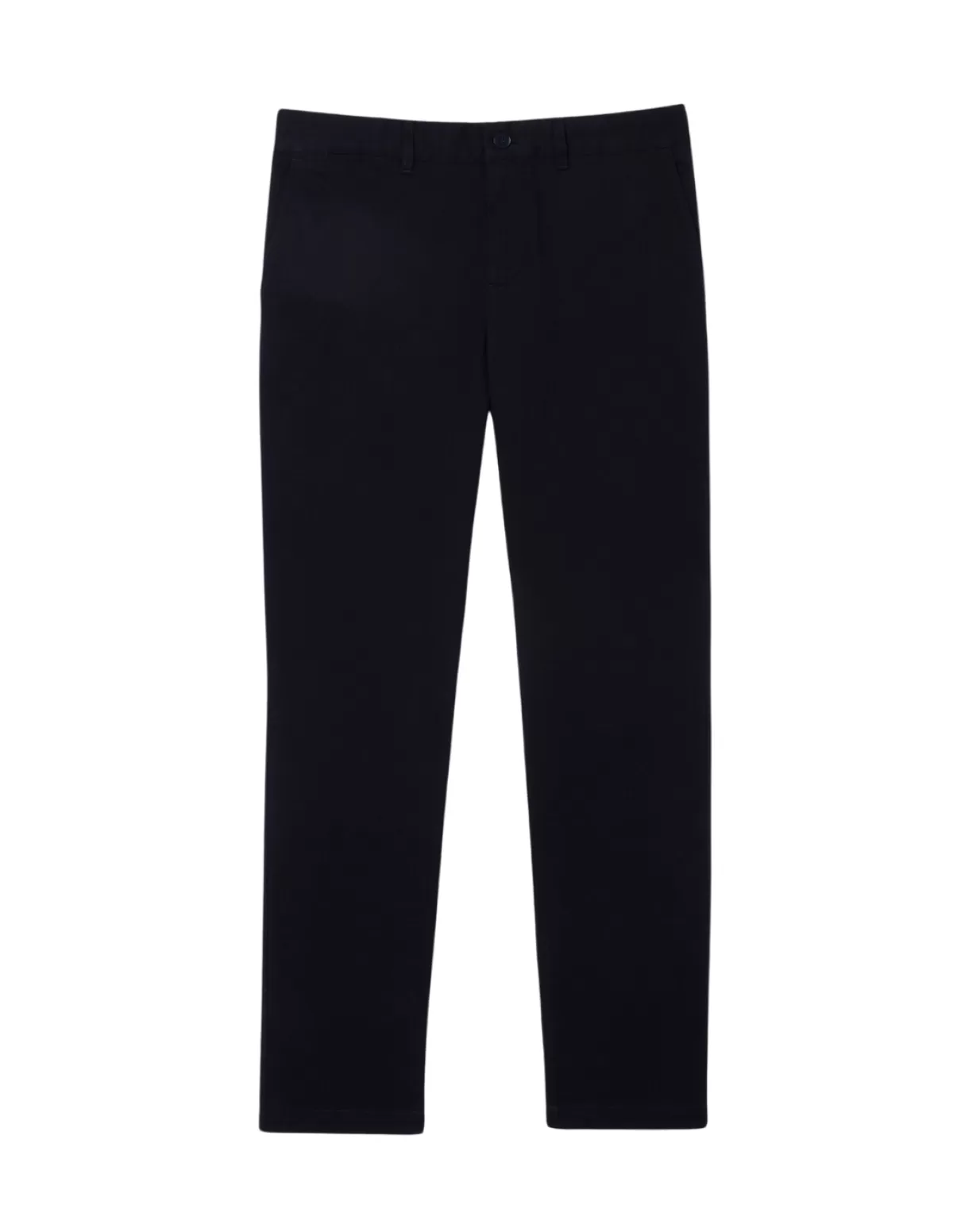 Lacoste Pantalons - Jeans Homme<Pantalon Chino Ref 63653 HDE Marine Bleu