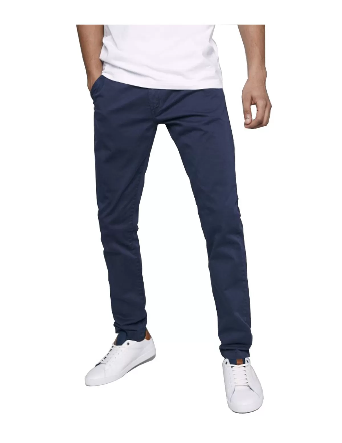 Redskins Pantalons - Jeans Homme<Pantalon chino Hello Tall ref_48816 Marine Bleu