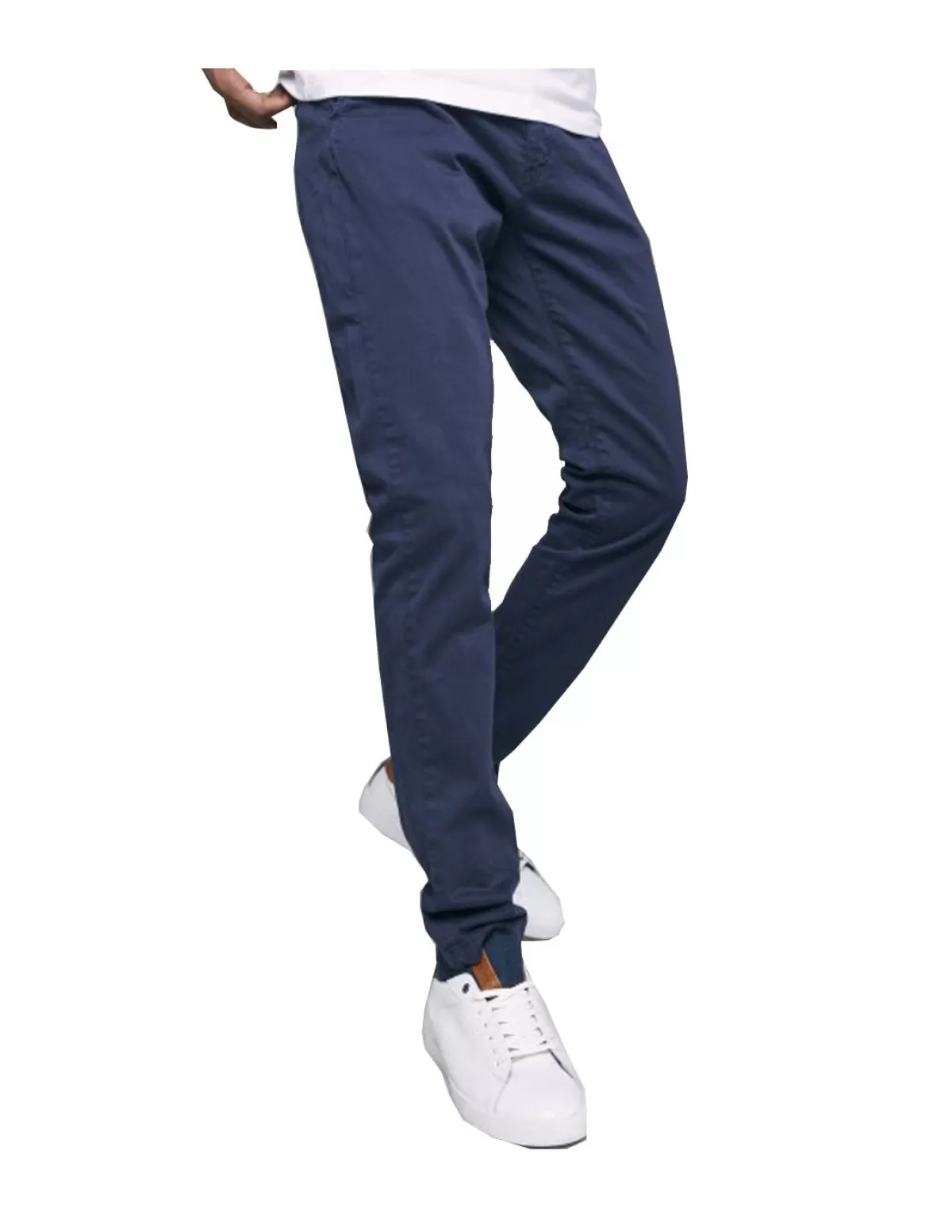 Redskins Pantalons - Jeans Homme<Pantalon chino Hello Tall ref_48816 Marine Bleu