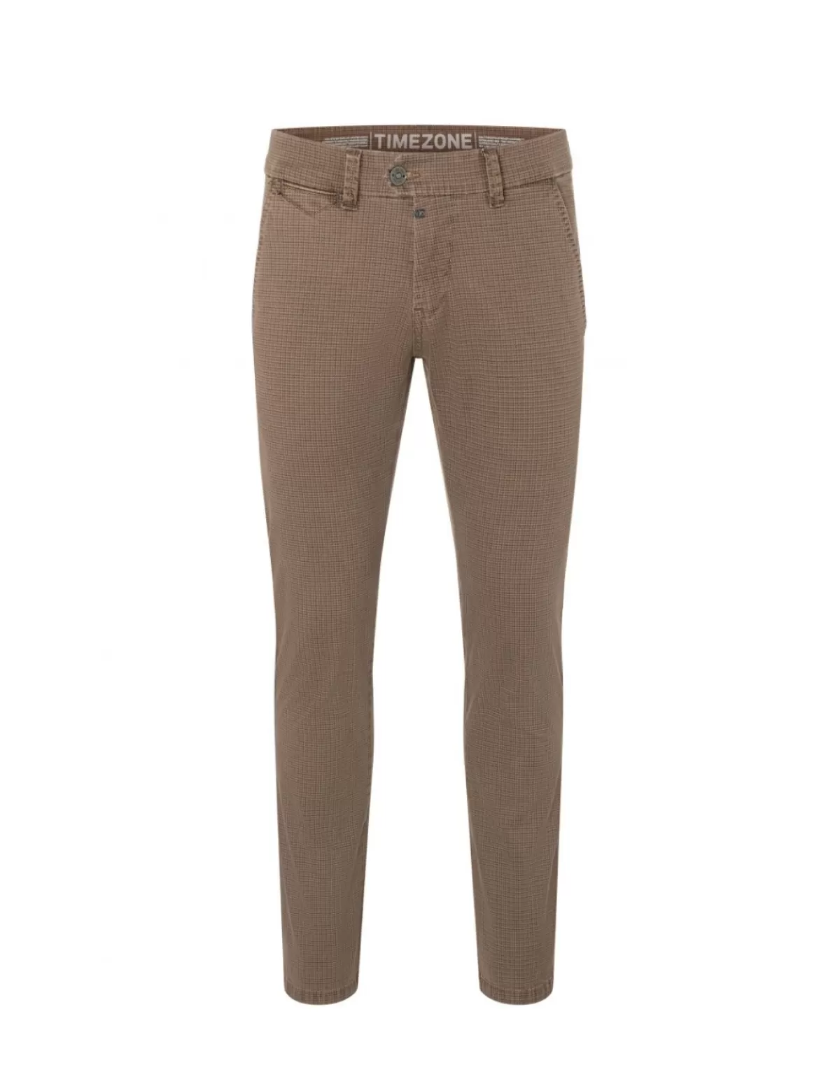 Timezone Pantalons - Jeans Homme<Pantalon Chino Ref 54944 Beige