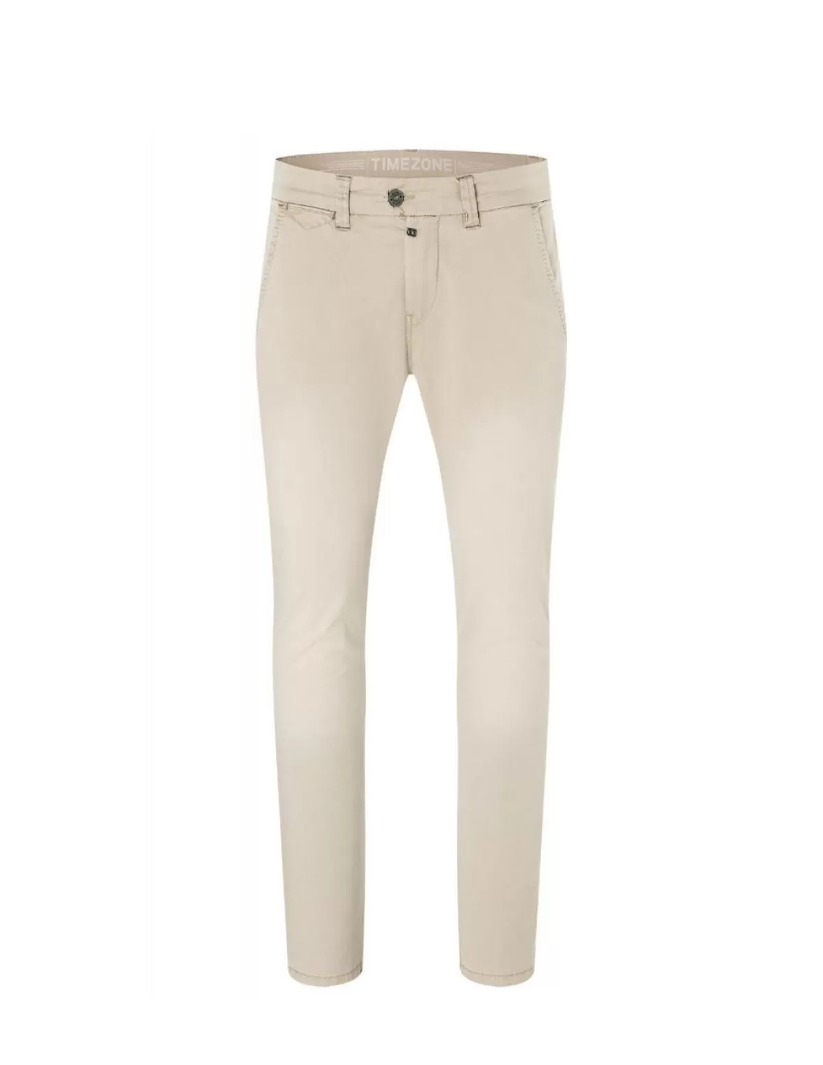 Timezone Pantalons - Jeans Homme<Pantalon Chino Ref 56338 Beige