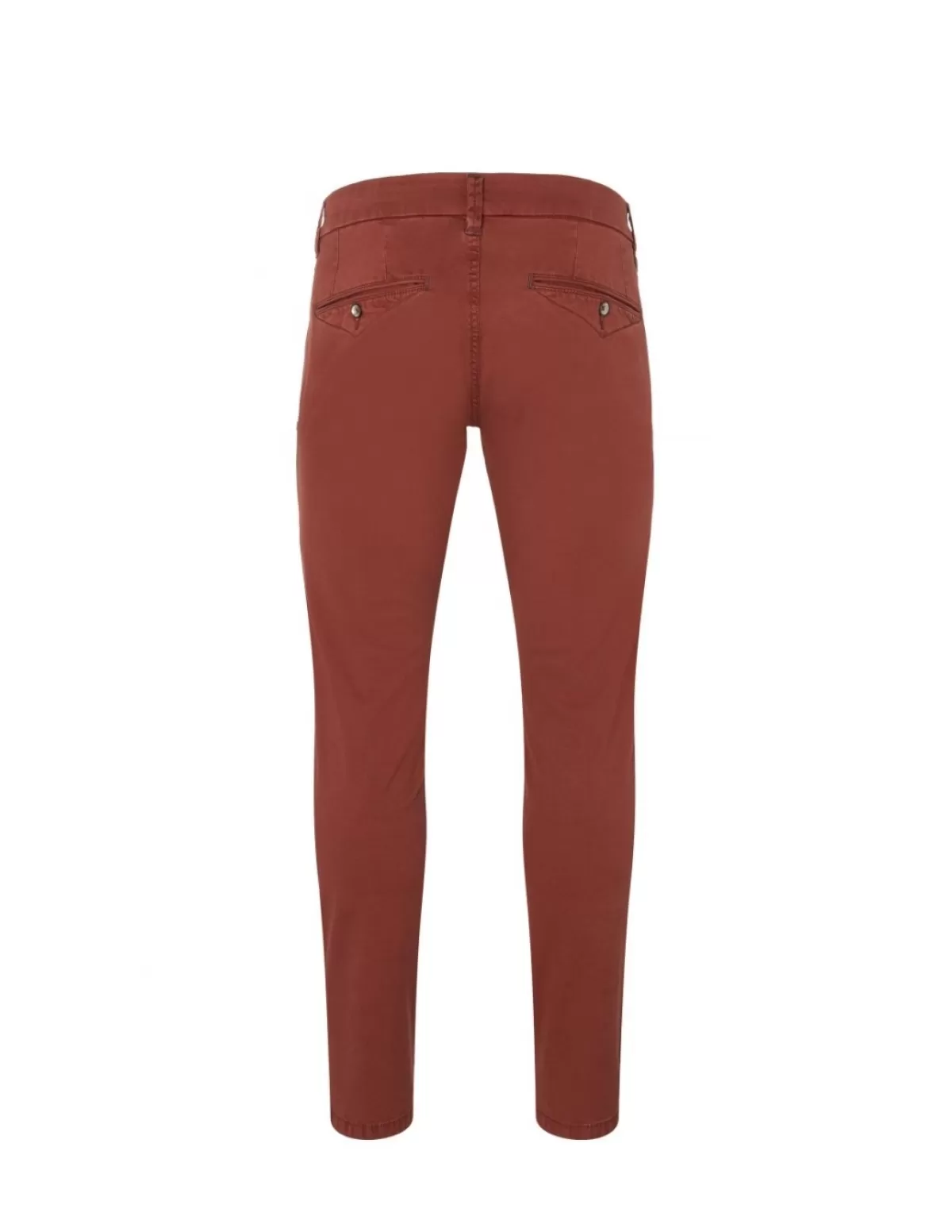 Timezone Pantalons - Jeans Homme<Pantalon chino Ref 54161 rouille Rouge