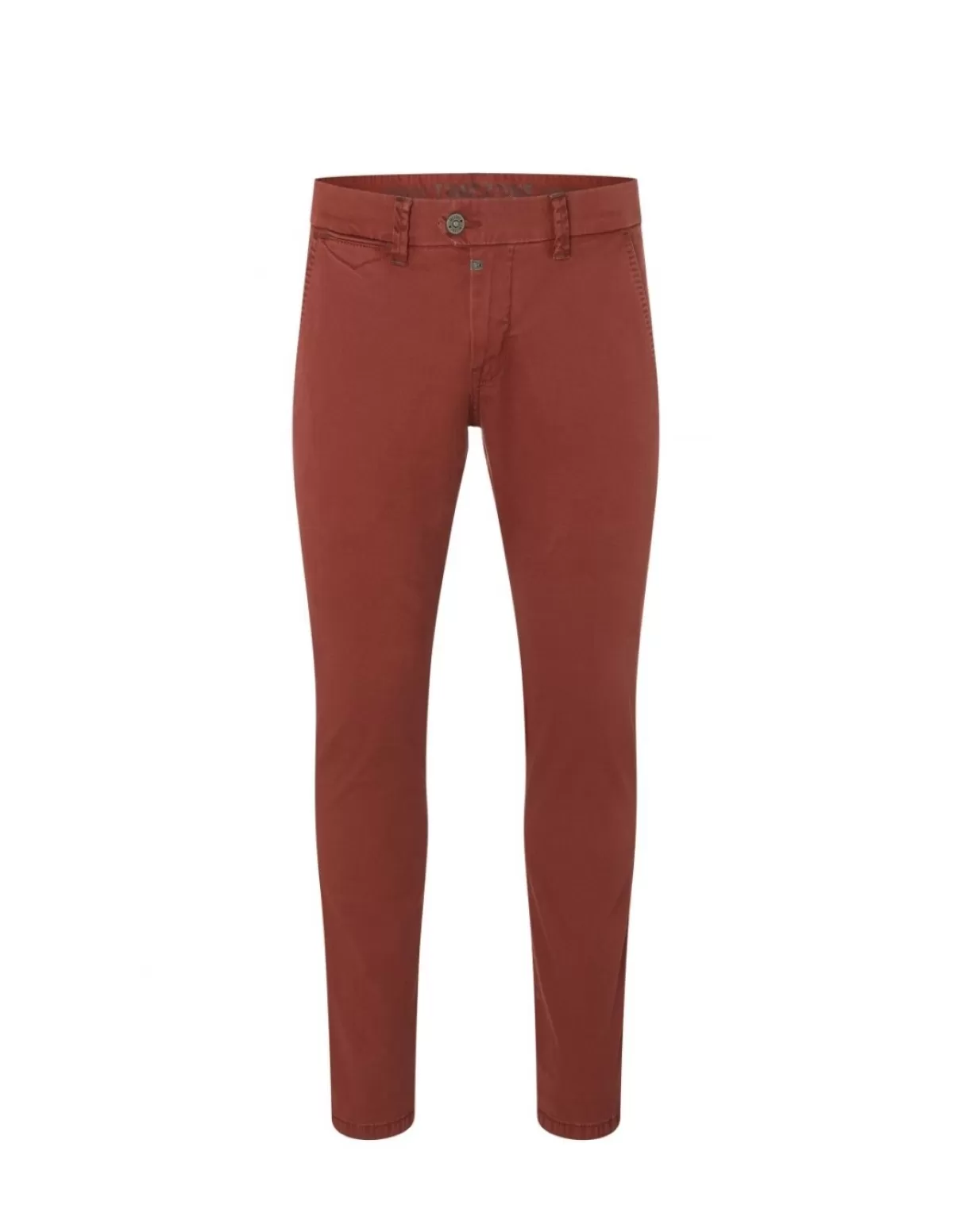 Timezone Pantalons - Jeans Homme<Pantalon chino Ref 54161 rouille Rouge