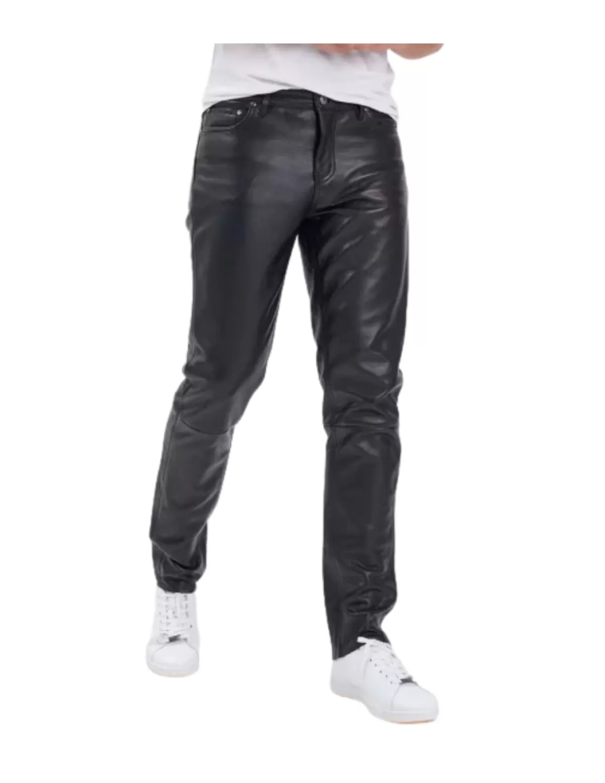 Daytona Pantalon Cuir Homme<Pantalon cuir homme Ref 54874 Noir