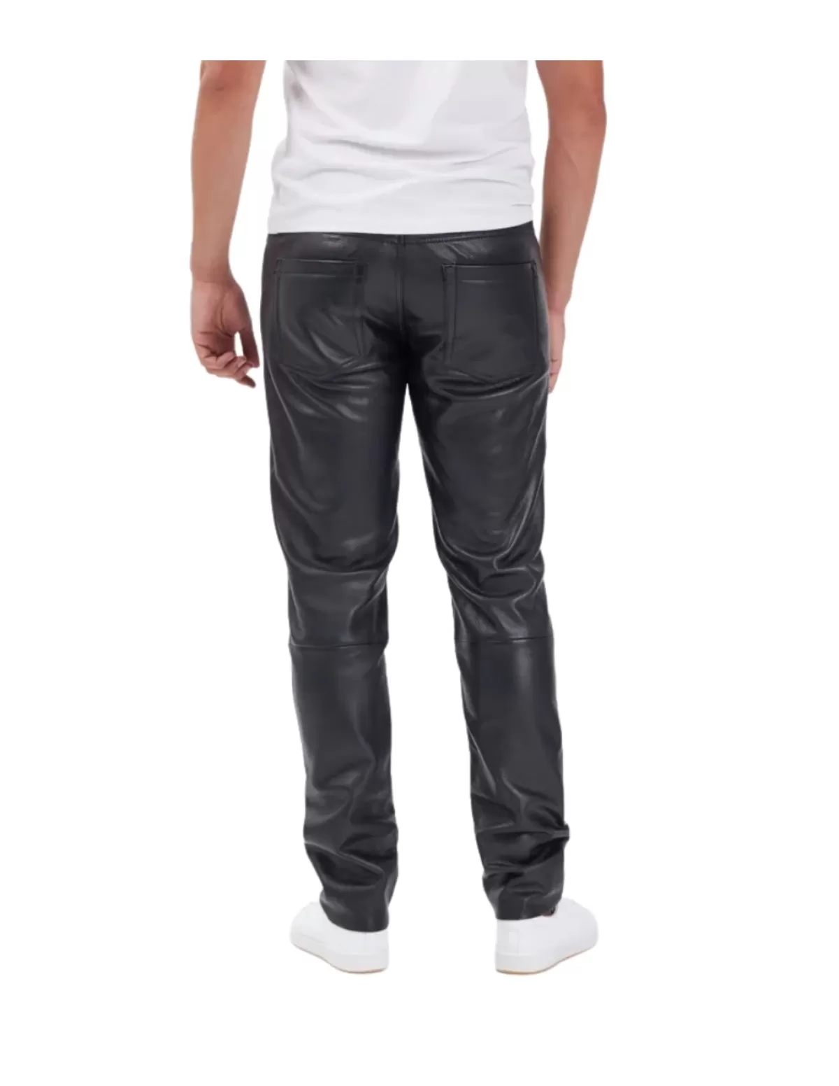 Daytona Pantalon Cuir Homme<Pantalon cuir homme Ref 54874 Noir