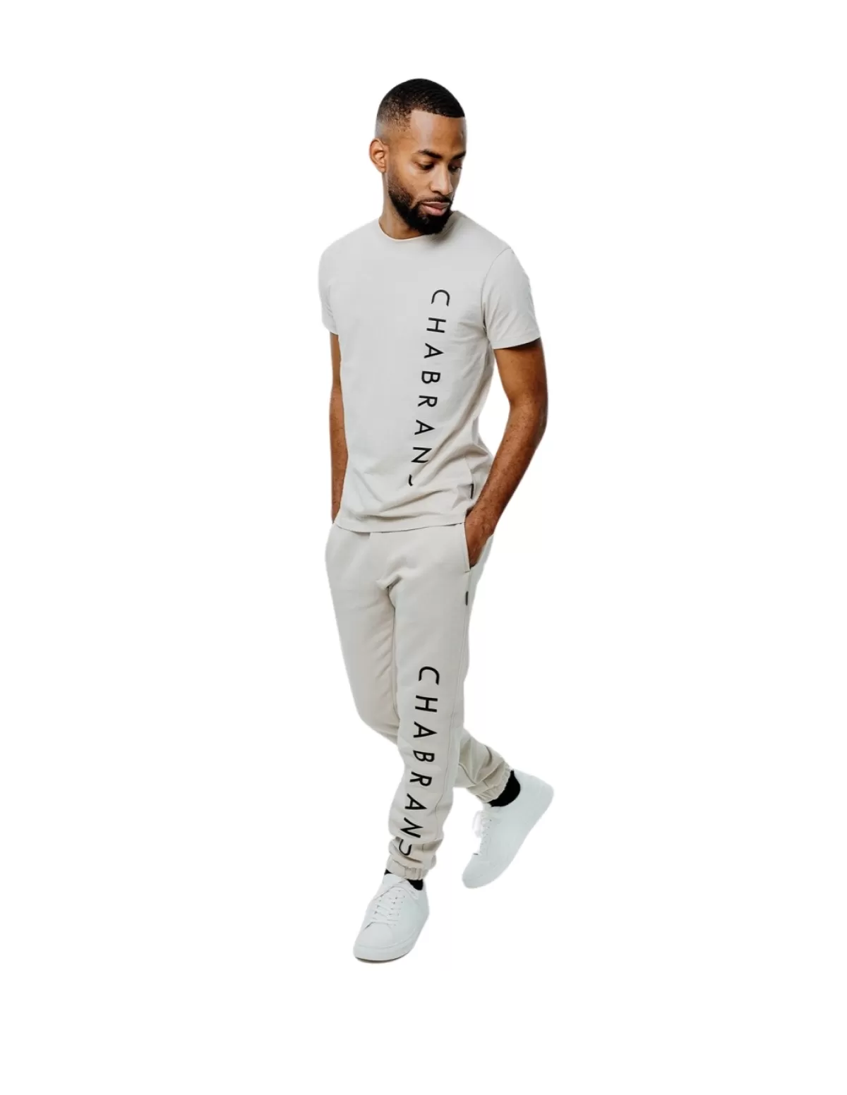 Chabrand Pantalons - Jeans Homme<Pantalon de jogging Ref 61730 850 Beige