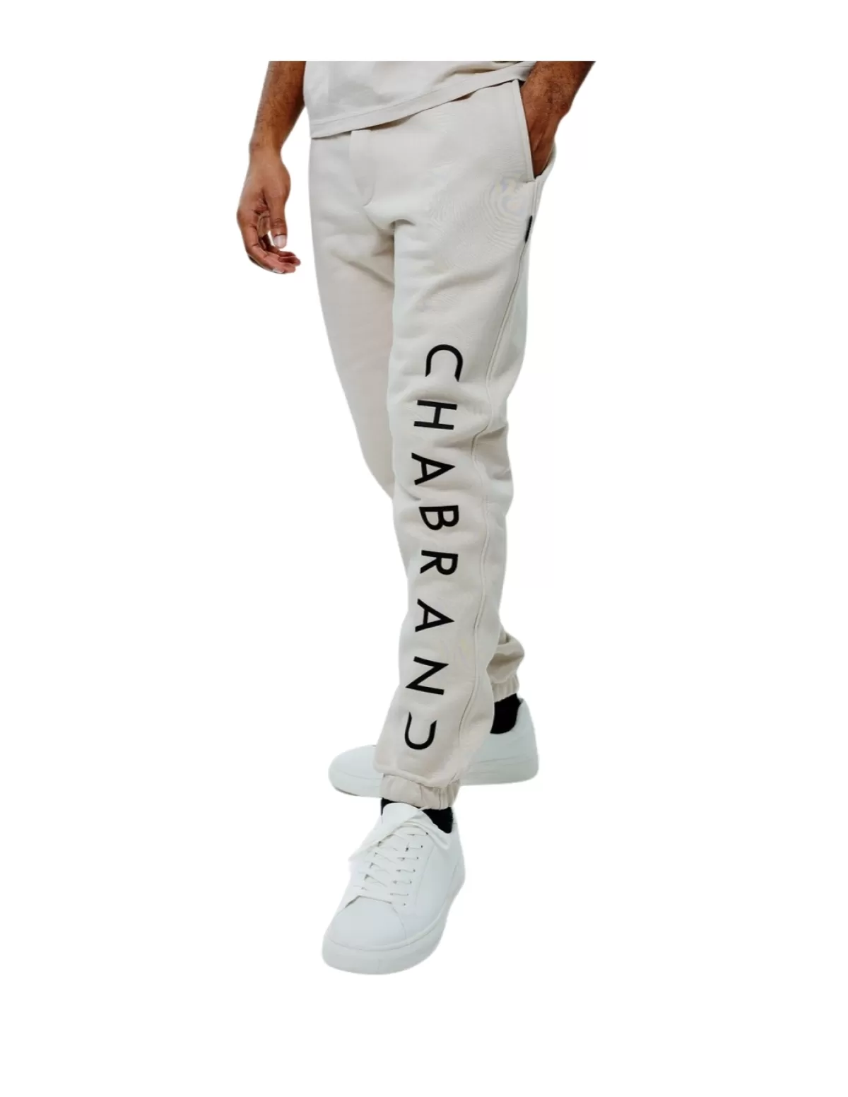 Chabrand Pantalons - Jeans Homme<Pantalon de jogging Ref 61730 850 Beige