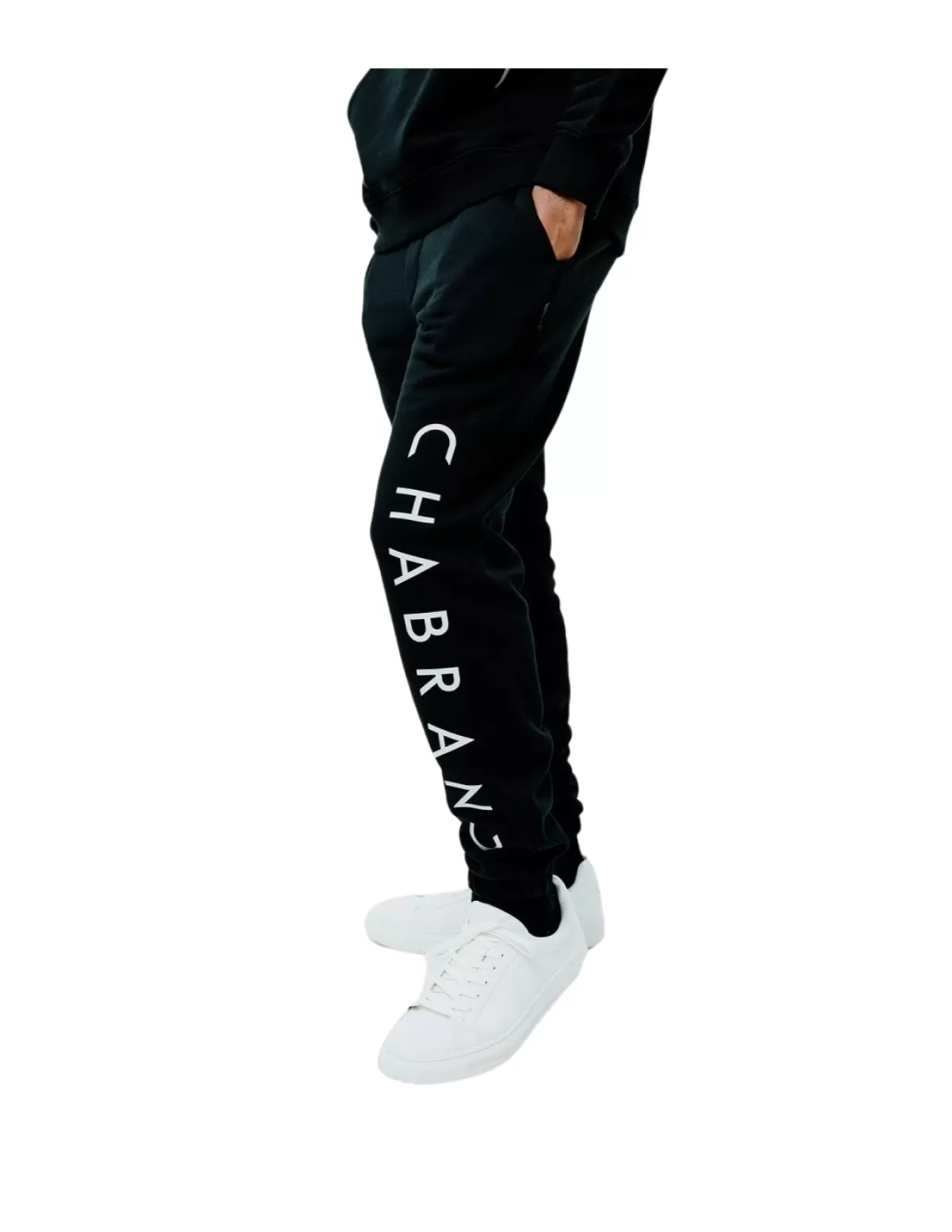 Chabrand Pantalons - Jeans Homme<Pantalon de jogging Ref 61730 108 Noir