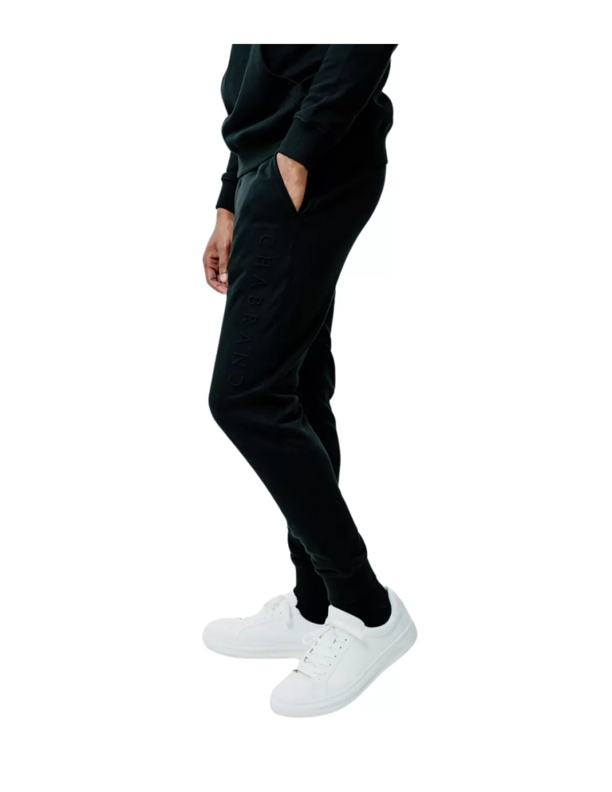 Chabrand Pantalons - Jeans Homme<Pantalon de jogging Ref 61728 Noir