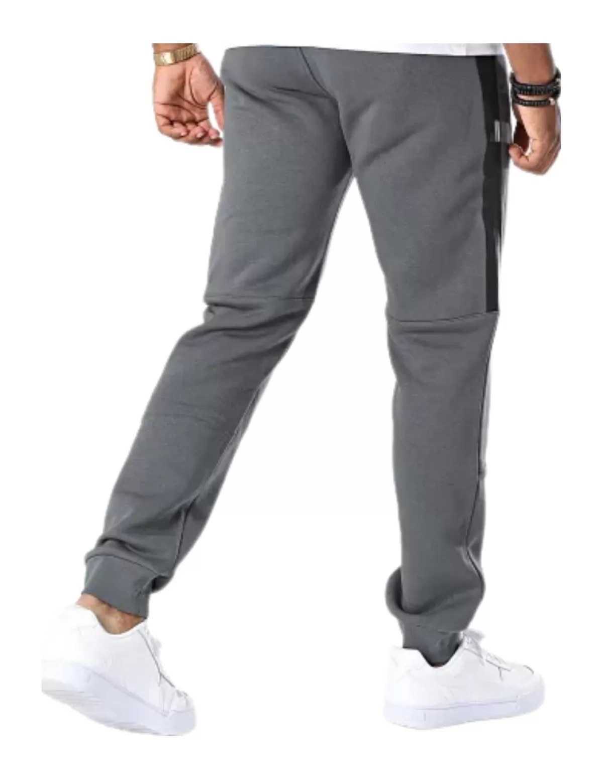 Helvetica Pantalons - Jeans Homme<Pantalon de jogging Homme Ref 58498 Dark grey Gris