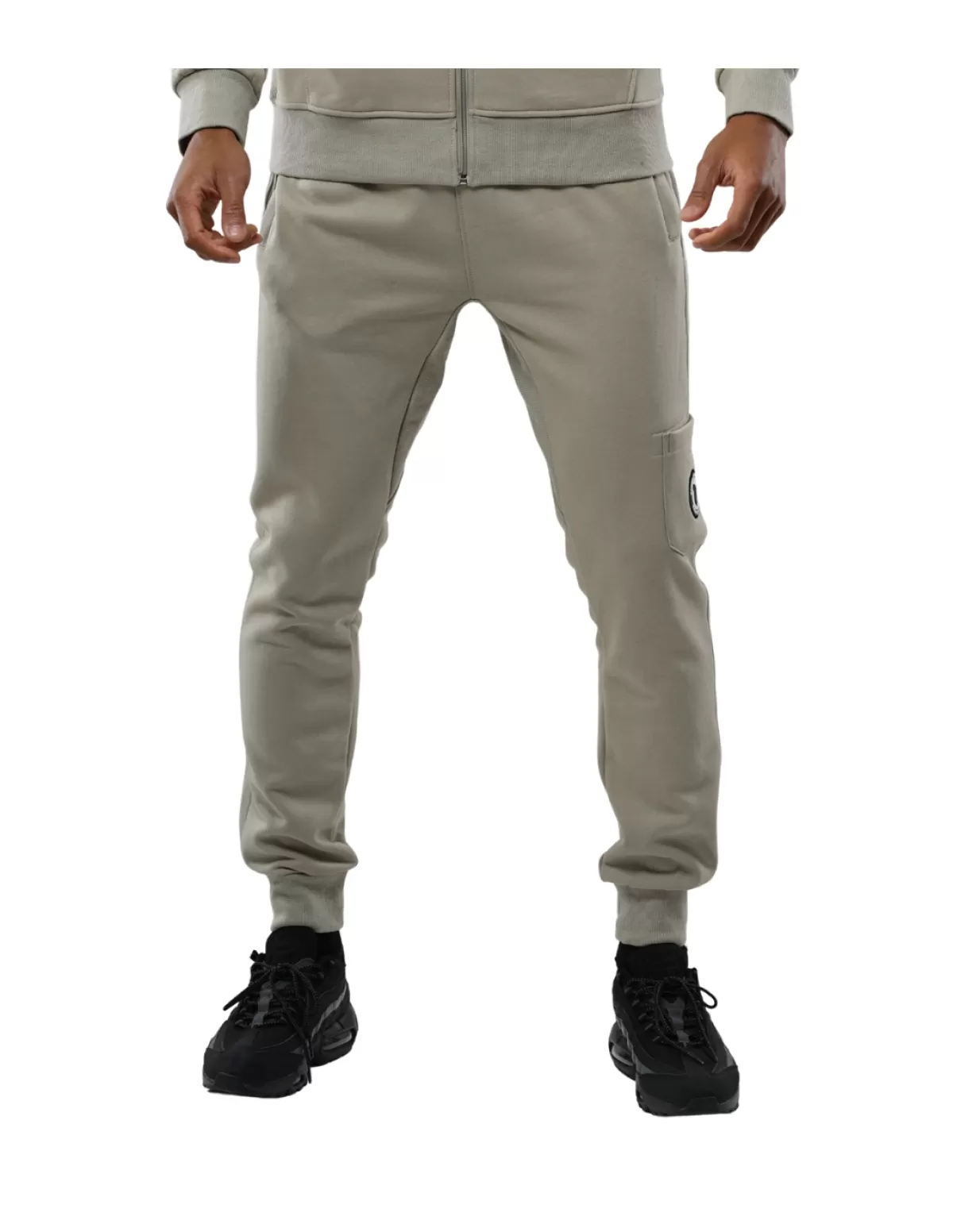 Comme des Loups Pantalons - Jeans Homme<Pantalon de jogging Manhattan Ref 61320 Moca Marron