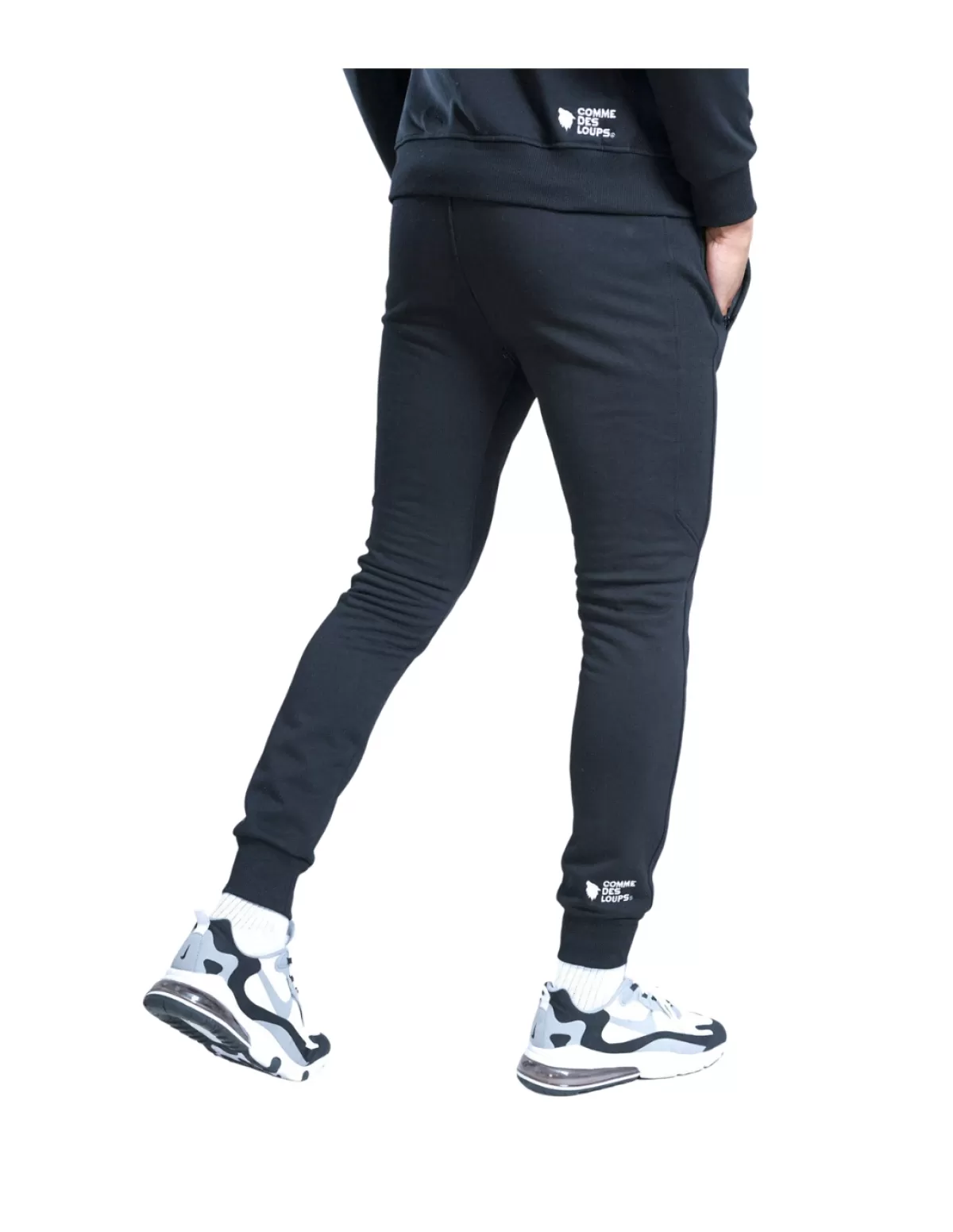 Comme des Loups Pantalons - Jeans Homme<Pantalon de jogging Manhattan Ref 61320 Noir