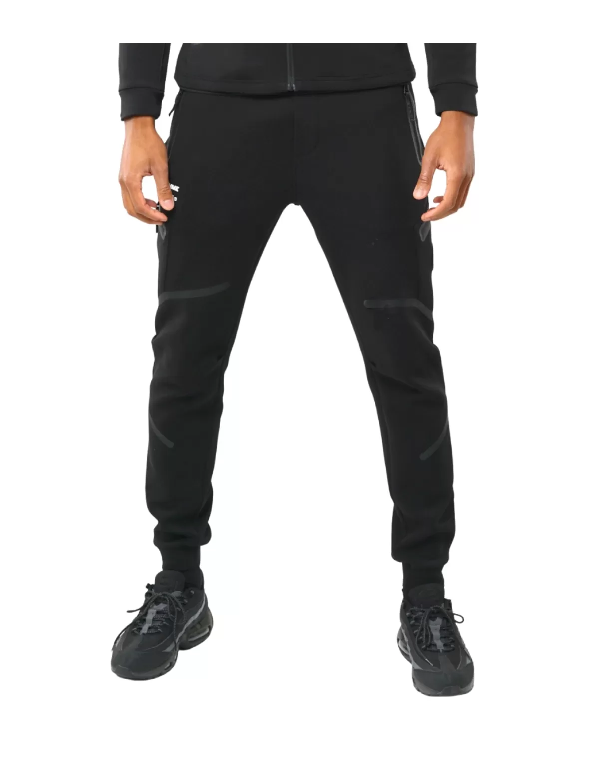 Comme des Loups Pantalons - Jeans Homme<Pantalon de jogging Rainte Ref 61318 Noir