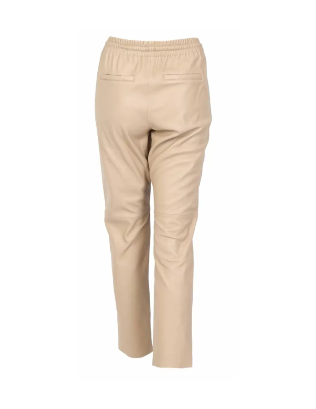 Best Sale Pantalon jogpant en cuir Gift Ref 50426 Fonce Femme Pantalon - Short Cuir Femme