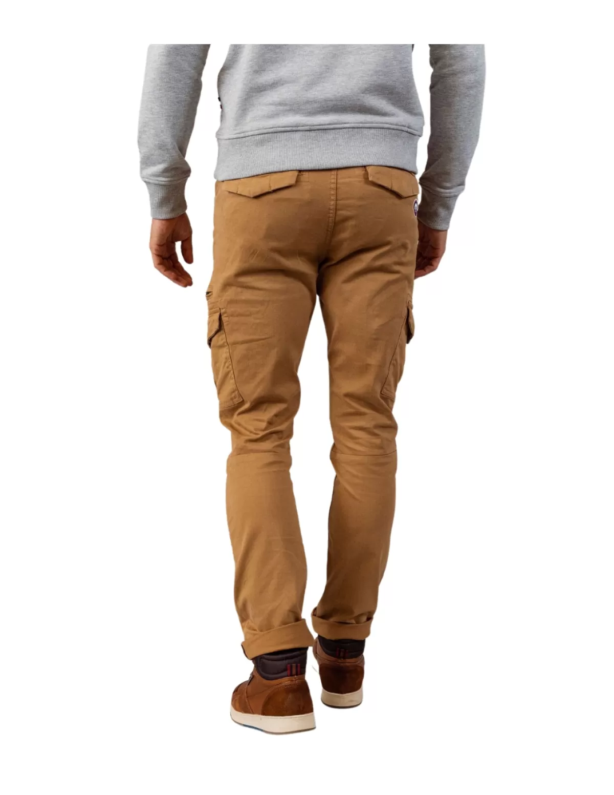 PATROUILLE DE FRANCE Pantalons - Jeans Homme<Pantalon Largo Mahevan Ref 47857 Camel Marron