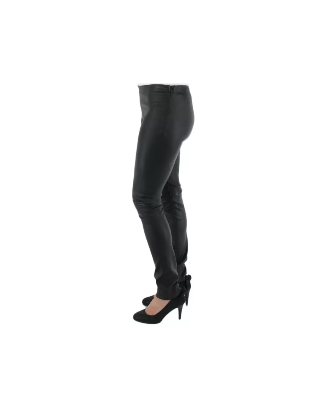 Best Pantalon asteroid en cuir ref_cco32871- Femme Pantalon - Short Cuir Femme