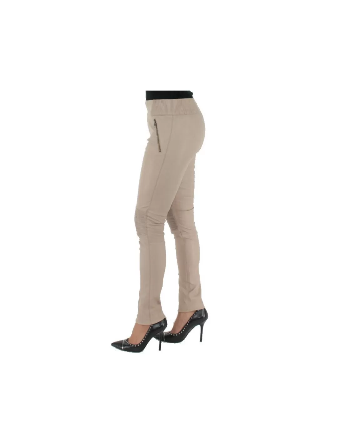 Sale Pantalon sélection en cuir ref_sof37618- Femme Pantalon - Short Cuir Femme