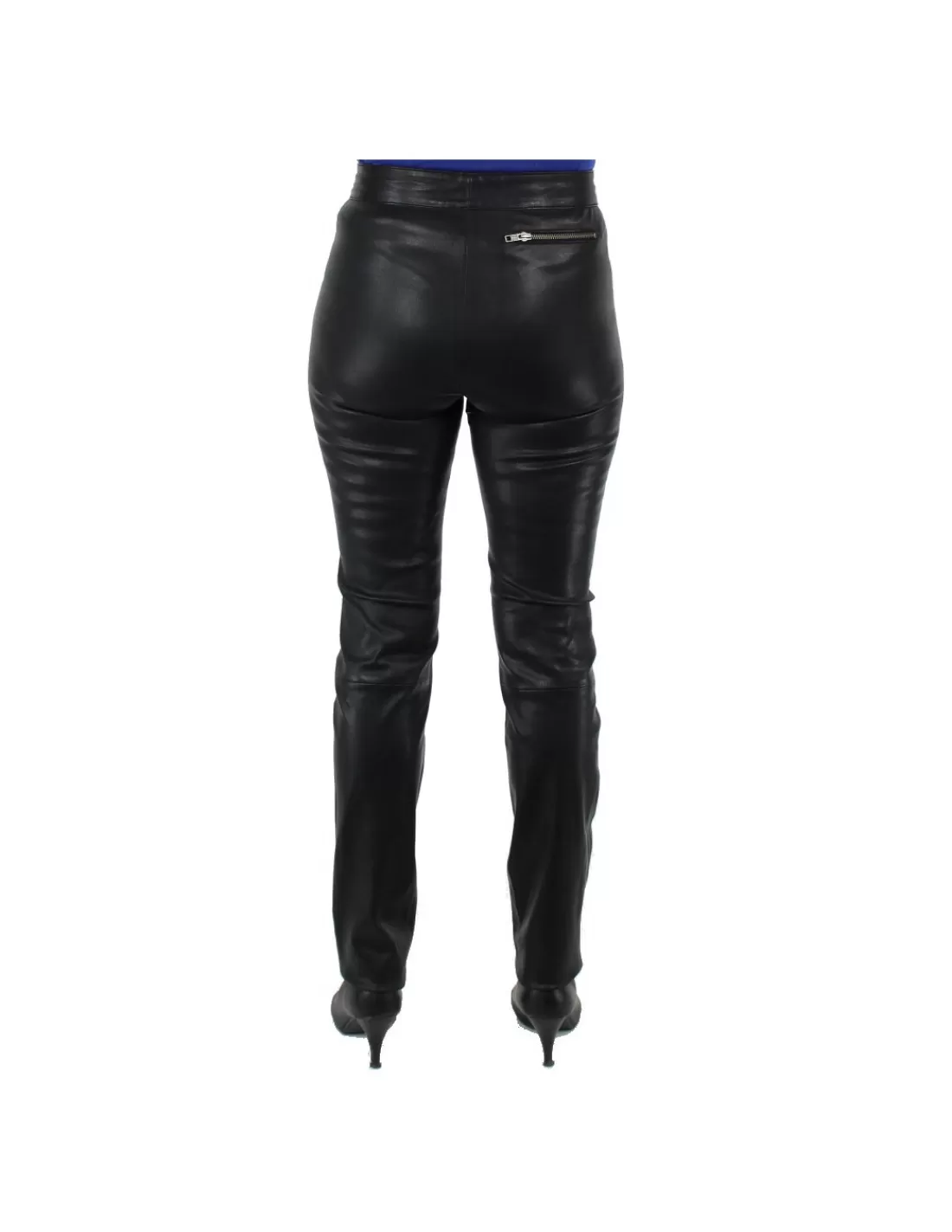 Sale Pantalon sélection en cuir ref_sof40265- Femme Pantalon - Short Cuir Femme