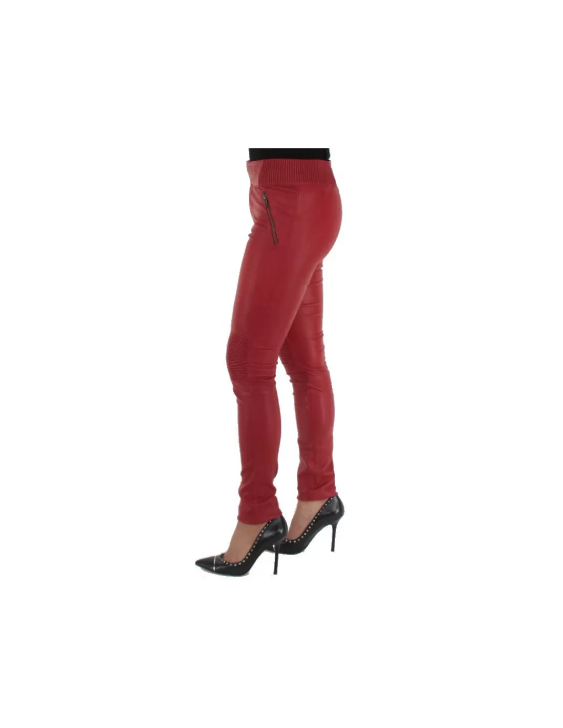 Store Pantalon sélection en cuir ref_sof37618- Femme Pantalon - Short Cuir Femme