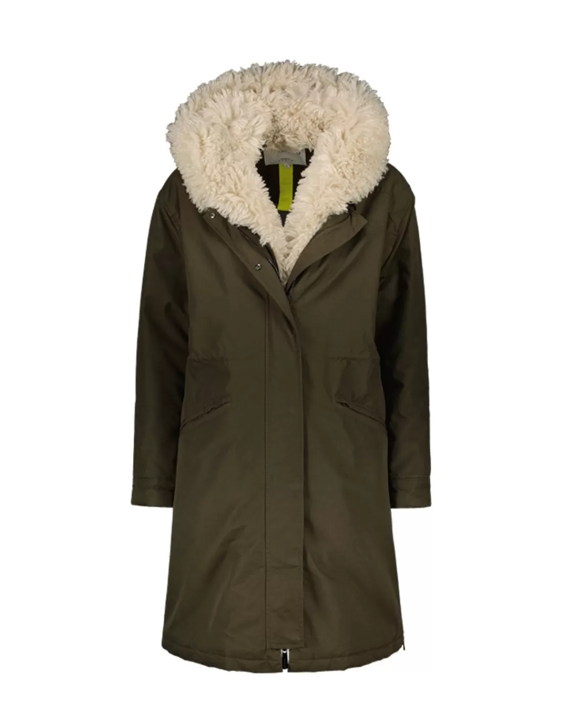 Best Sale Parka femme Kelly Ref 64409 Kaki Fonce Femme Lacoste Femme | Comme Des Loups Femme