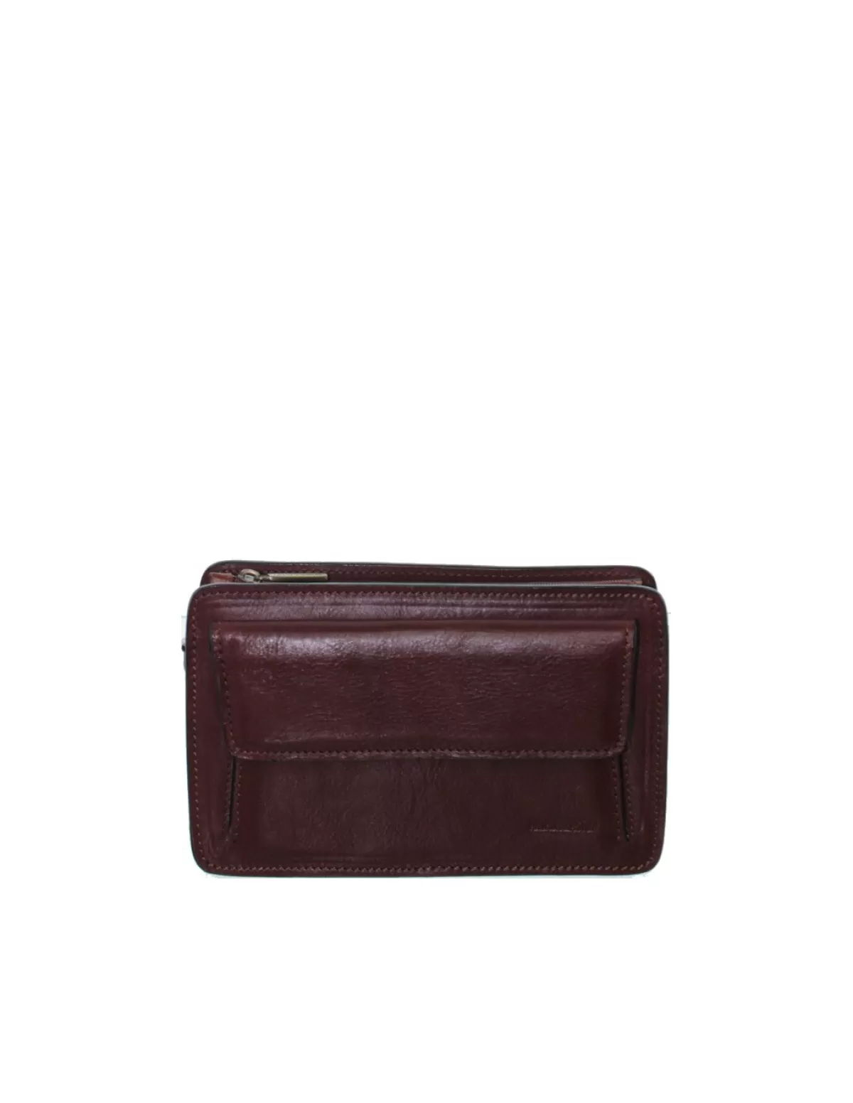 Arthur & aston Accessoire Divers Maroquinerie Homme<Pochette Arthur et Aston en cuir ref 35907 B 24*15*6 Marron