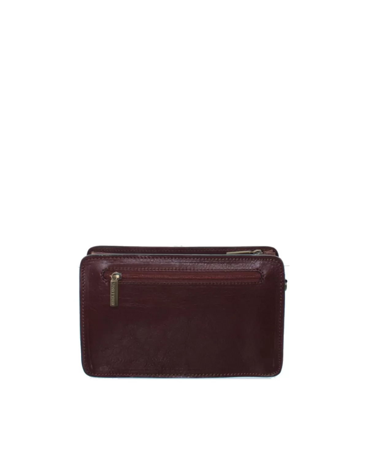 Arthur & aston Accessoire Divers Maroquinerie Homme<Pochette Arthur et Aston en cuir ref 35907 B 24*15*6 Marron