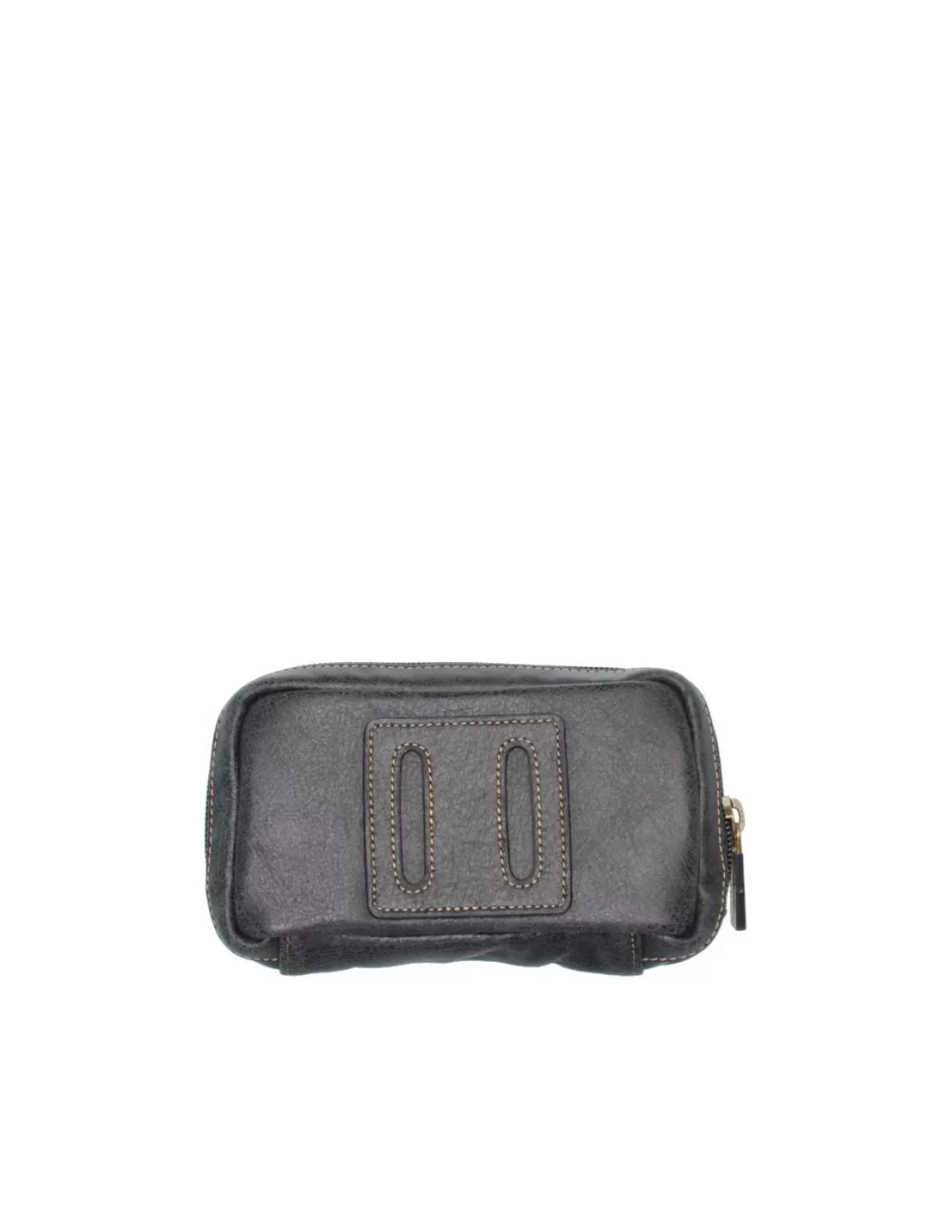 Arthur & aston Accessoire Divers Maroquinerie Homme<Pochette Arthur et Aston en cuir ref_ast37382- Noir