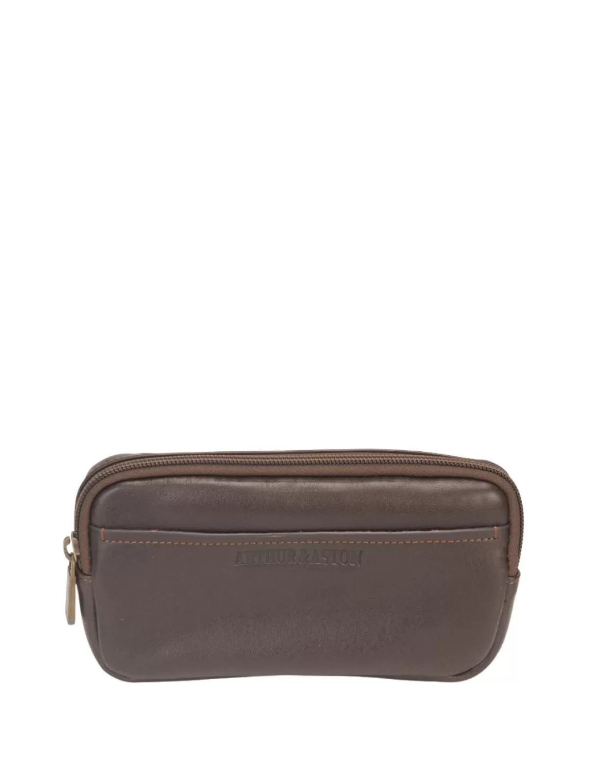 Arthur & aston Bananes Homme<Pochette ceinture Arthur et Aston Ref 56991 C Chataigne 18*2*10 cm Marron