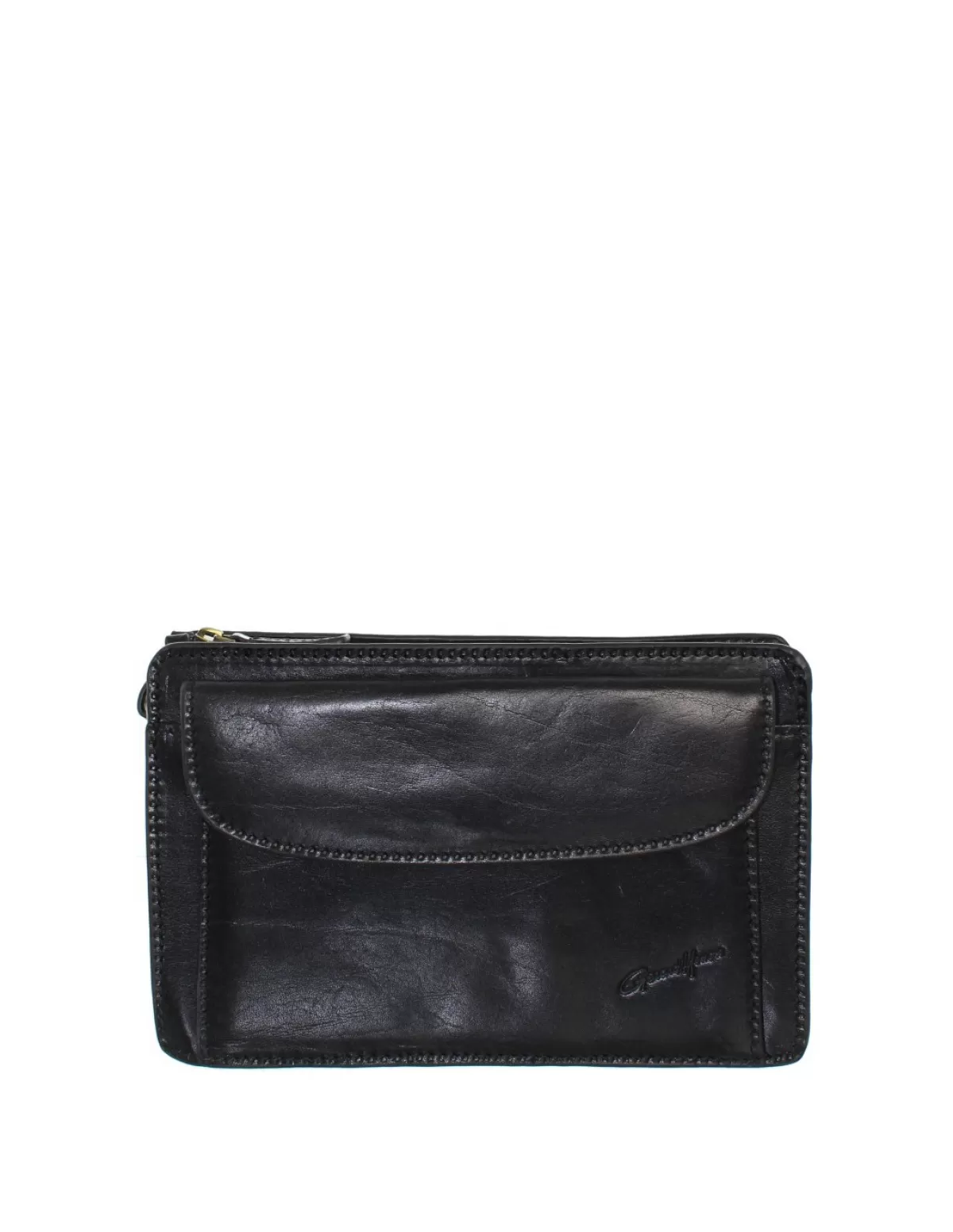 Gerard Henon Accessoire Divers Maroquinerie Homme<Pochette en cuir ref_hen39734- Noir