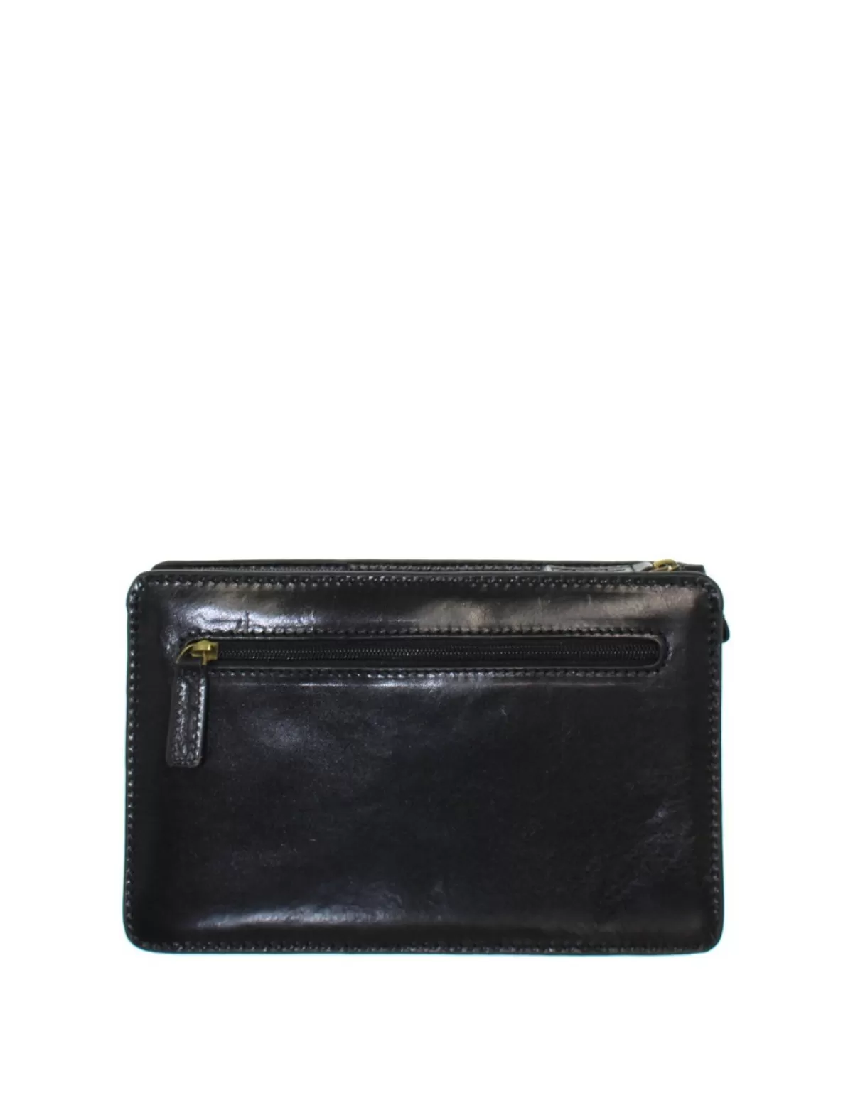 Gerard Henon Accessoire Divers Maroquinerie Homme<Pochette en cuir ref_hen39734- Noir