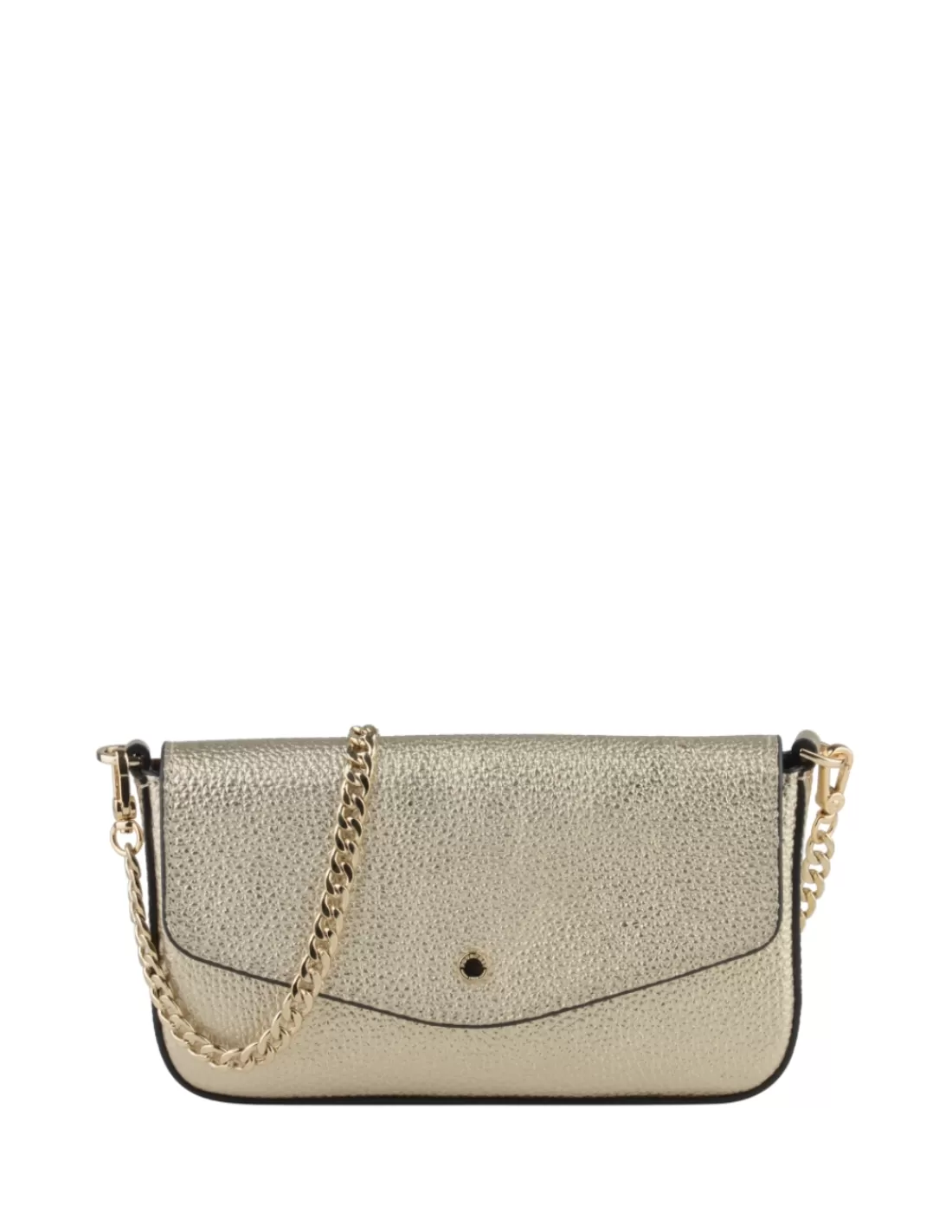 Outlet Pochette Ref 49637 Or 22*13*3 cm Femme Pochette Femme | Sac Porté Travers Femme