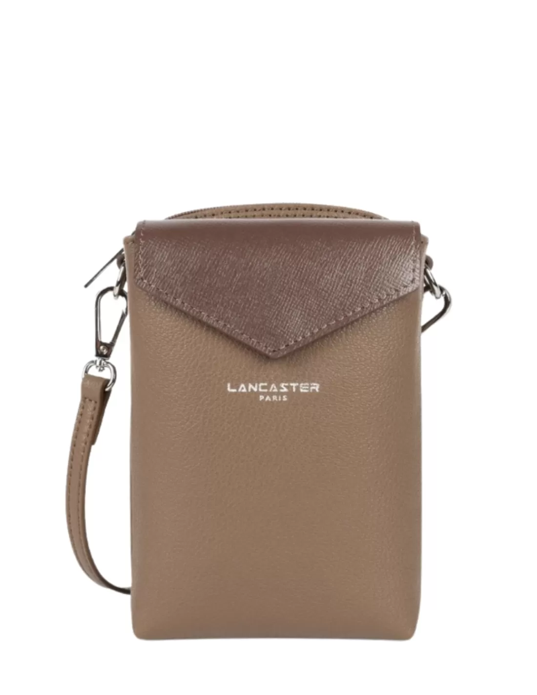 Cheap Pochette smartphone Ref 64352 Taupe 12*18*5 cm Femme Accessoire Divers Maroquinerie Femme