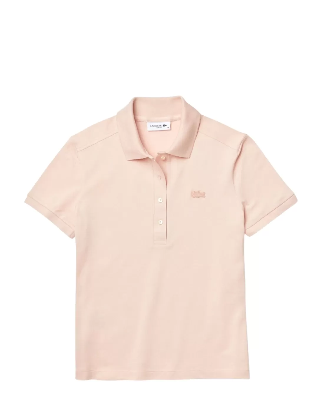 Online Polo Femme Slim Fit ref 52088 ADY pale Femme Tshirts - Polos - Débardeurs Femme