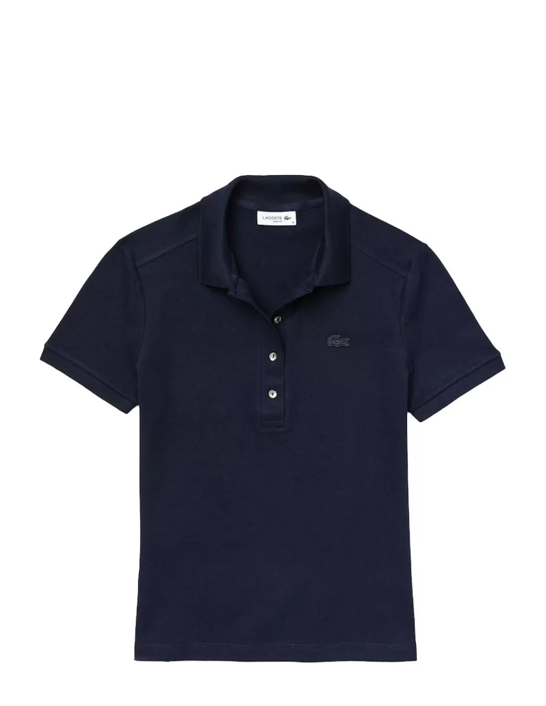 Sale Polo Femmes Slim Fit ref 52088 Marine Femme Tshirts - Polos - Débardeurs Femme