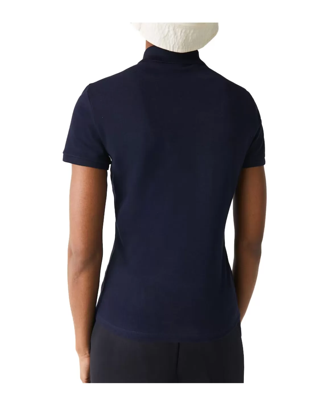 Sale Polo Femmes Slim Fit ref 52088 Marine Femme Tshirts - Polos - Débardeurs Femme