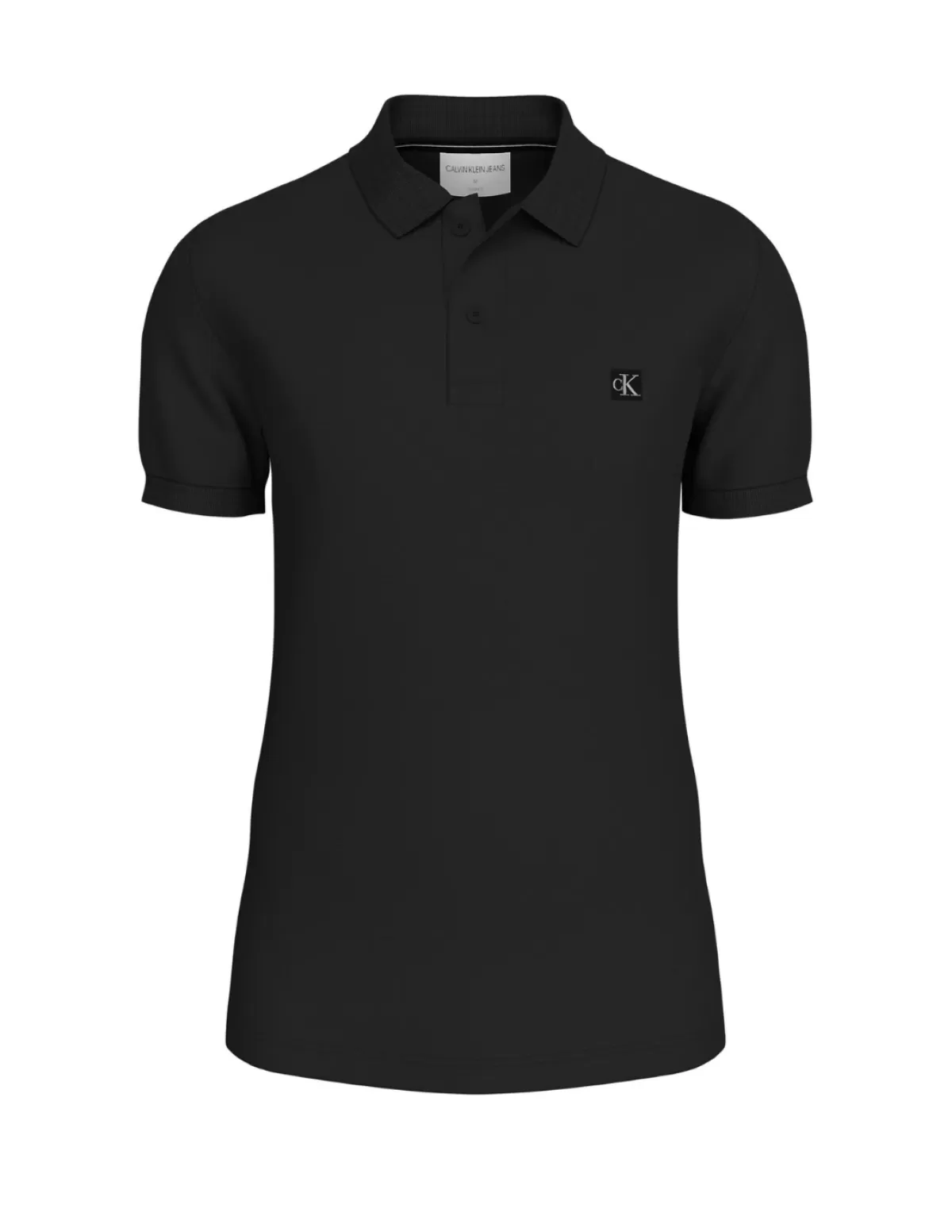 Calvin Klein Jeans Tee-shirt - Polo Homme<Polo homme Ref 61870 Noir