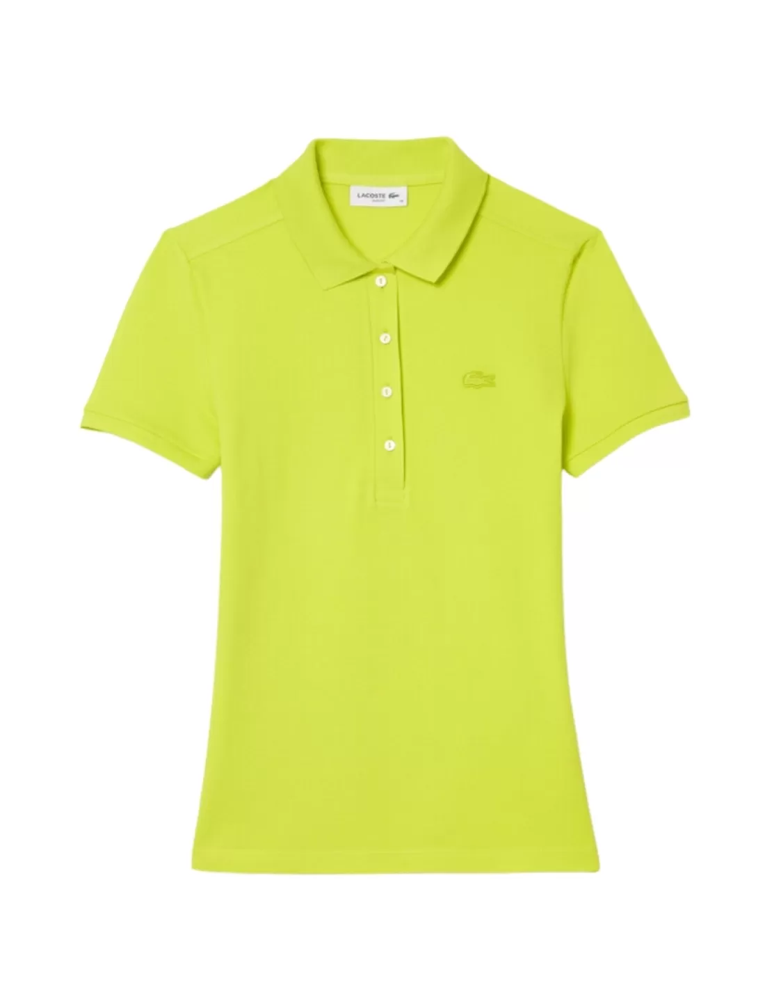 Shop Polo femme Ref 52088 SLI fluo Femme Tshirts - Polos - Débardeurs Femme