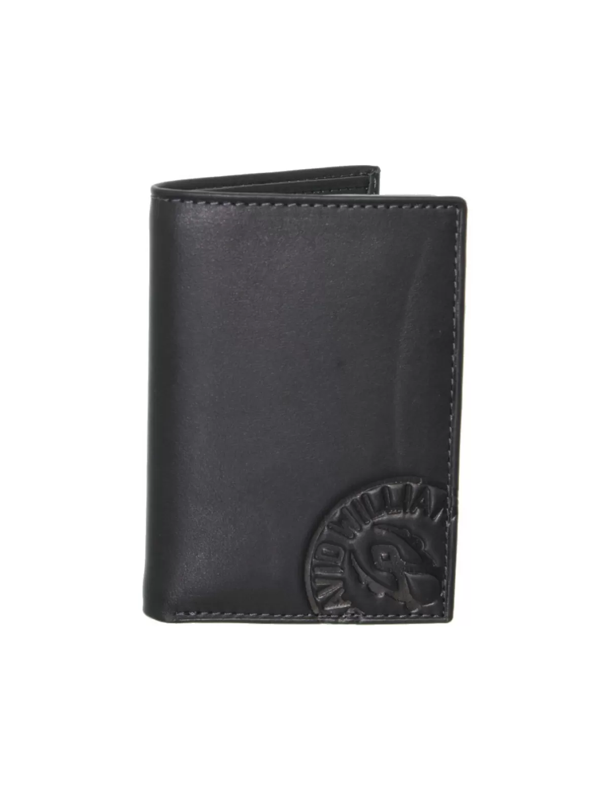 David William Porte-cartes Homme<Porte-cartes en cuir ref_lhc37145- Noir