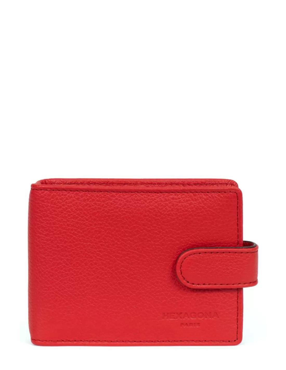 Store Porte-cartes en cuir Ref 47643 Fraise 10*8*2 Femme Porte-Cartes Femme