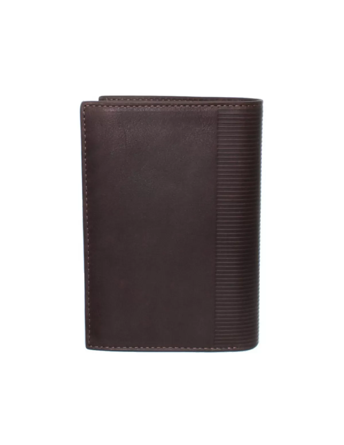 David William Portefeuille Homme<Portefeuille en cuir ref 38218 Marron