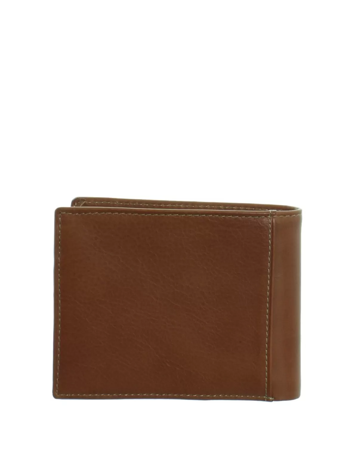 David William Portefeuille Homme<Portefeuille en cuir ref_46258 Marron 12*10*2 Noir