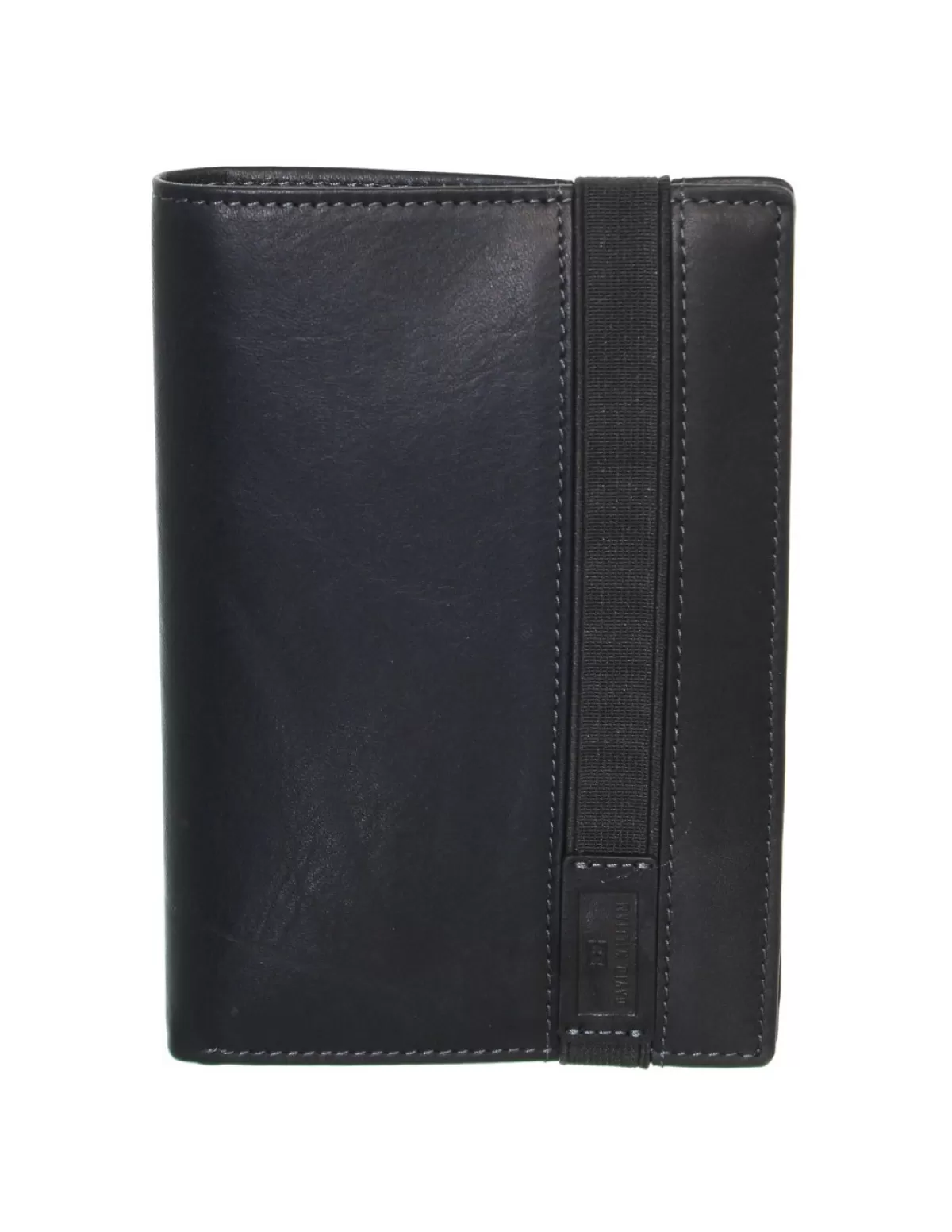 David William Portefeuille Homme<Portefeuille en cuir ref 39319 Noir