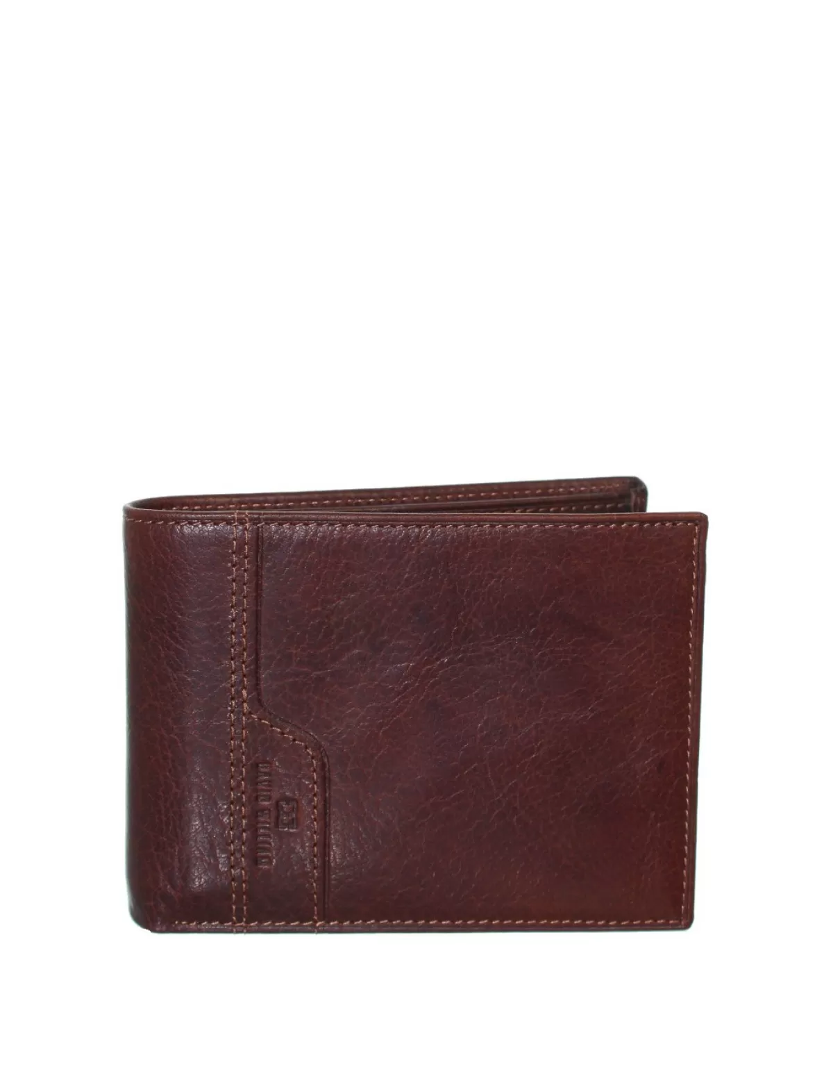 David William Portefeuille Homme<Portefeuille en cuir ref_lhc40835--12*9*2 Marron