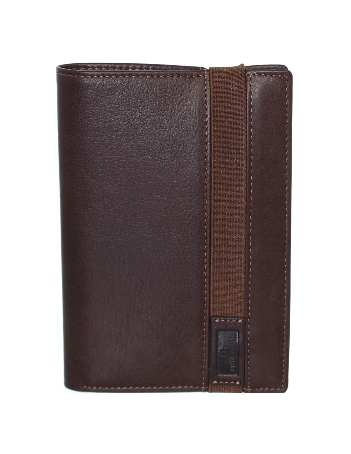 David William Portefeuille Homme<Portefeuille en cuir ref_lhc39319- Marron