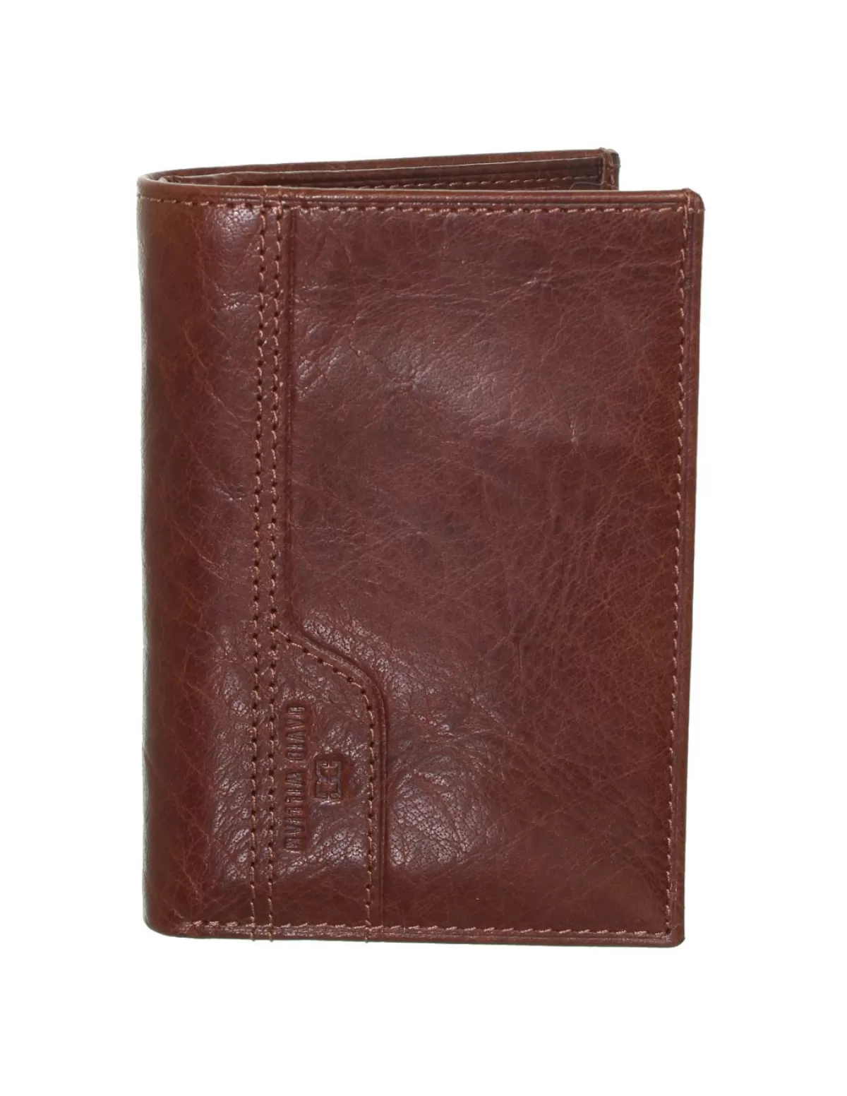 David William Portefeuille Homme<Portefeuille en cuir ref_lhc41356--12*8*2 Marron