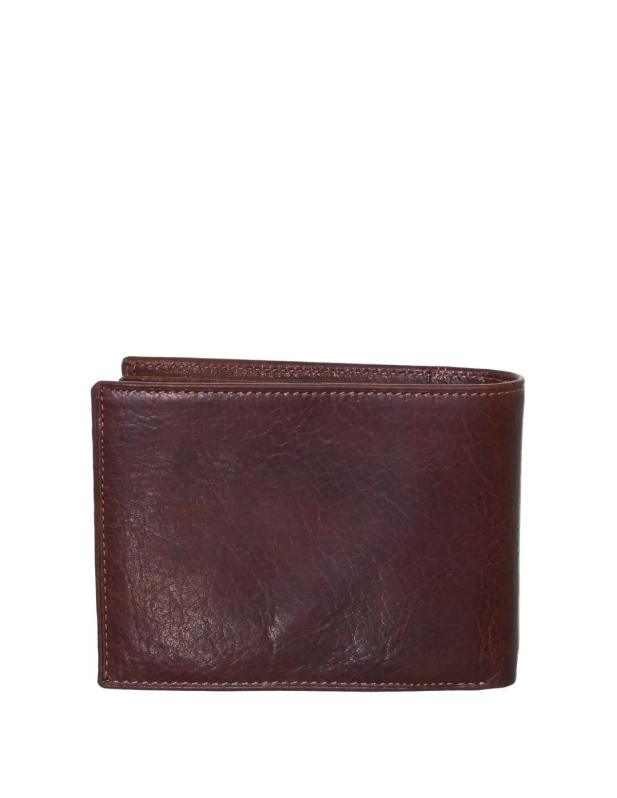 David William Portefeuille Homme<Portefeuille en cuir ref_lhc40835--12*9*2 Marron