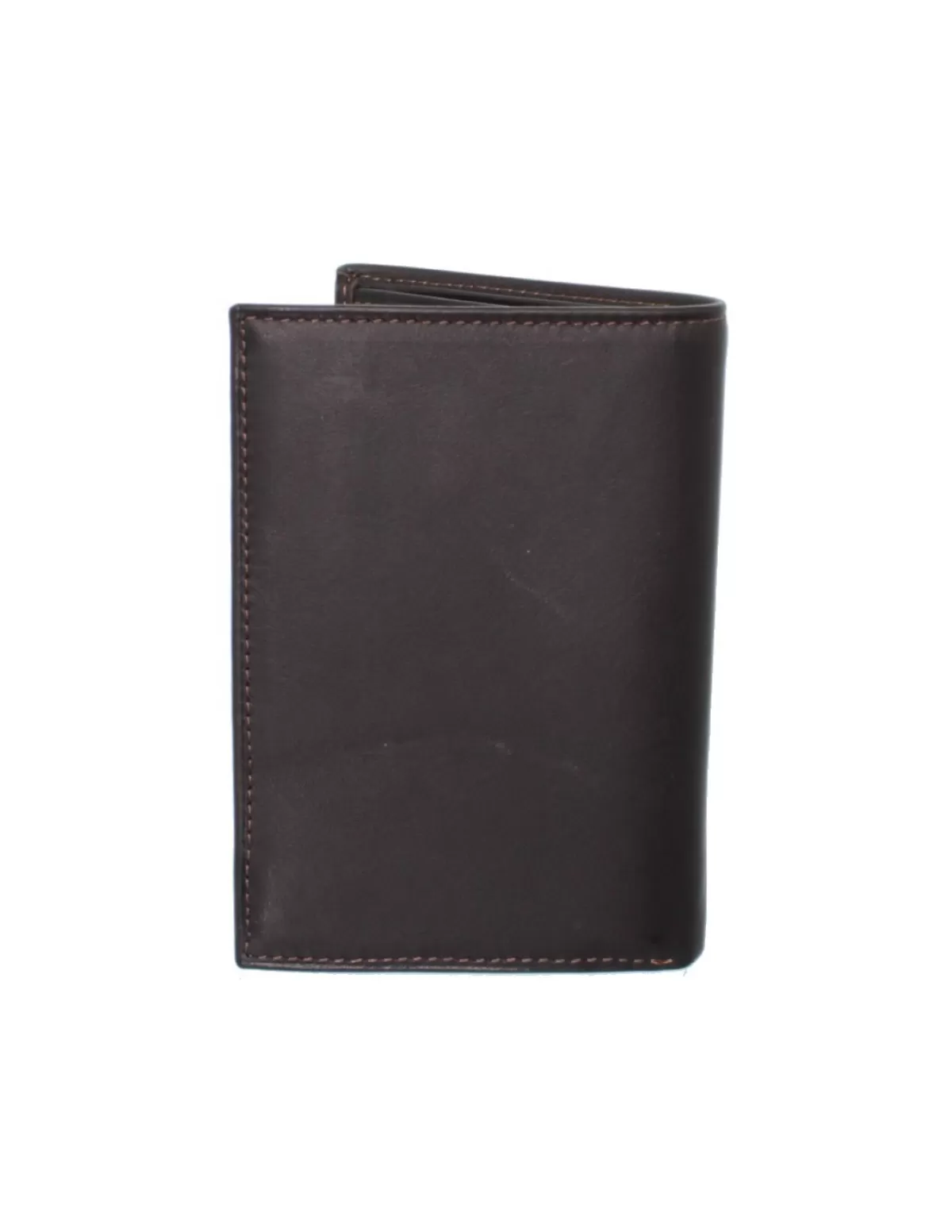 David William Portefeuille Homme<Portefeuille en cuir ref_lhc37149- Marron